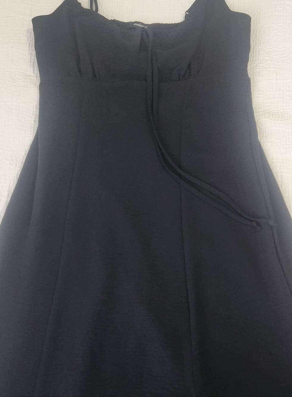 Black Women's A-Line Dress
